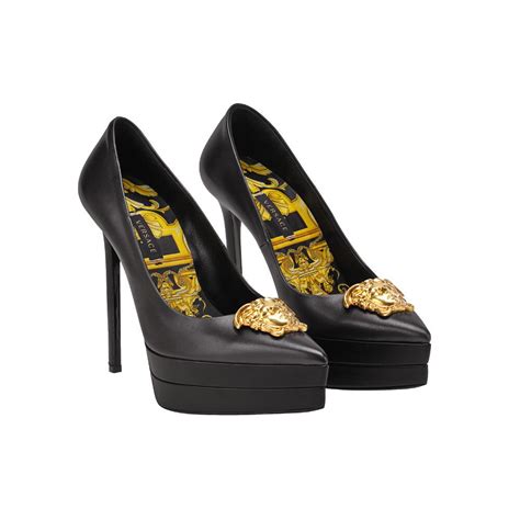 fake versace womens shoes|versace shoes for women uk.